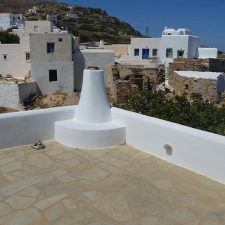 فيلا Superb View House-Sikinos Island-Chorio المظهر الخارجي الصورة
