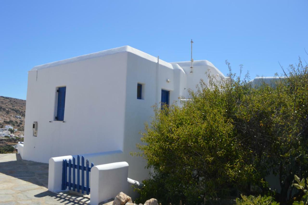فيلا Superb View House-Sikinos Island-Chorio المظهر الخارجي الصورة