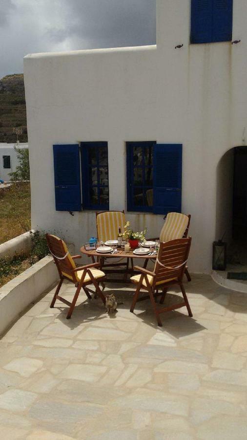 فيلا Superb View House-Sikinos Island-Chorio المظهر الخارجي الصورة