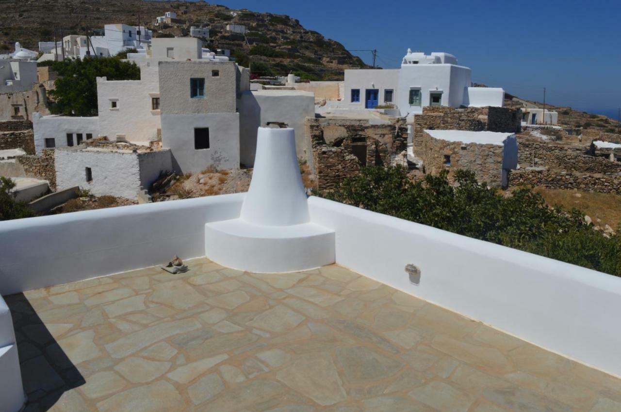 فيلا Superb View House-Sikinos Island-Chorio المظهر الخارجي الصورة