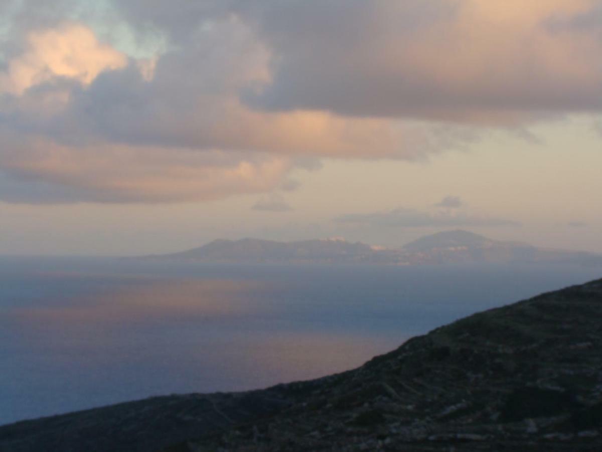 فيلا Superb View House-Sikinos Island-Chorio المظهر الخارجي الصورة
