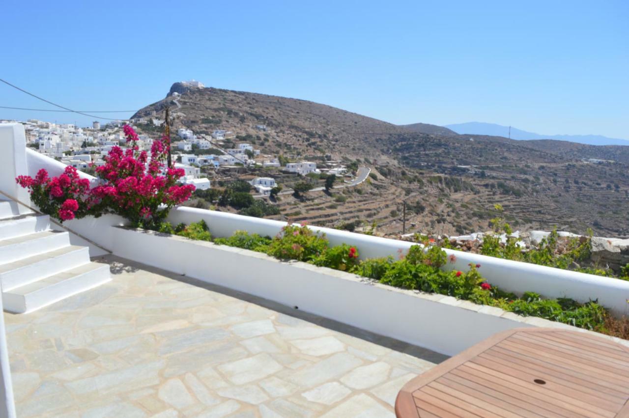 فيلا Superb View House-Sikinos Island-Chorio المظهر الخارجي الصورة