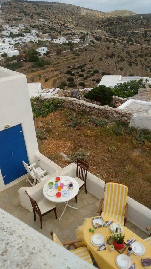 فيلا Superb View House-Sikinos Island-Chorio المظهر الخارجي الصورة