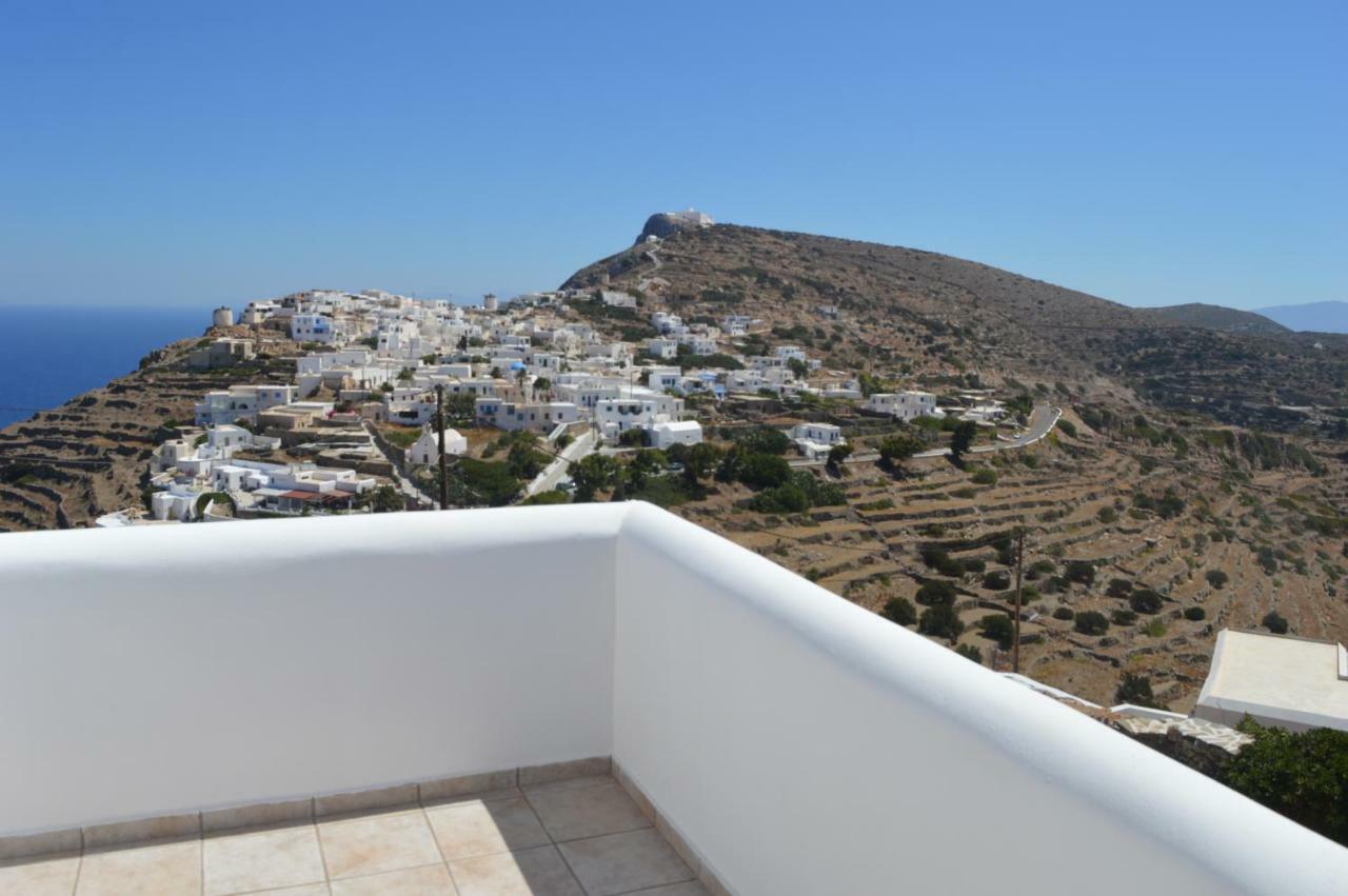 فيلا Superb View House-Sikinos Island-Chorio المظهر الخارجي الصورة