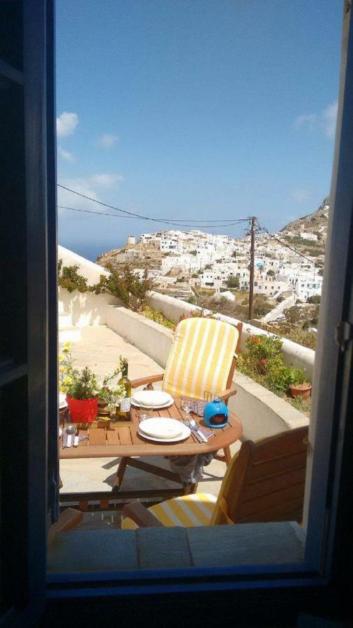 فيلا Superb View House-Sikinos Island-Chorio المظهر الخارجي الصورة